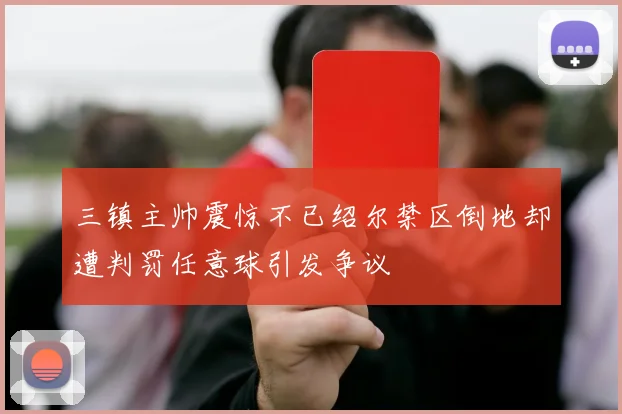 三镇主帅震惊不已绍尔禁区倒地却遭判罚任意球引发争议